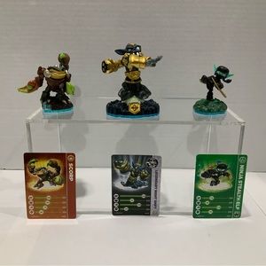 Skylanders SWAP Force Figures (3 figures)
